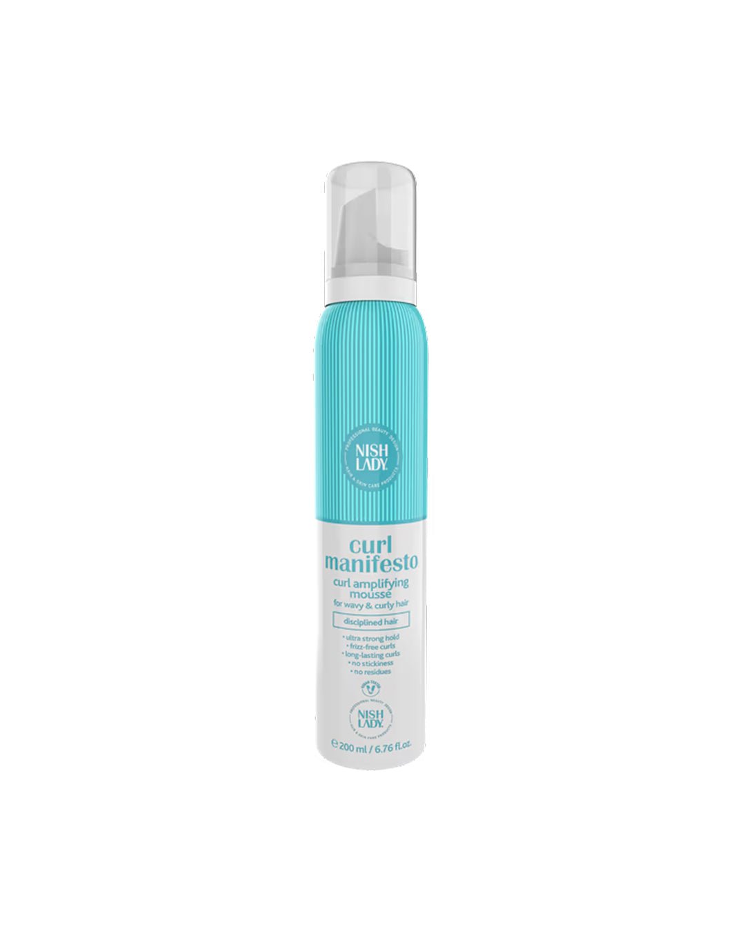 NISHLADY CURL MANIFESTO CURL AMPLIFYING MOUSSE 200 ML