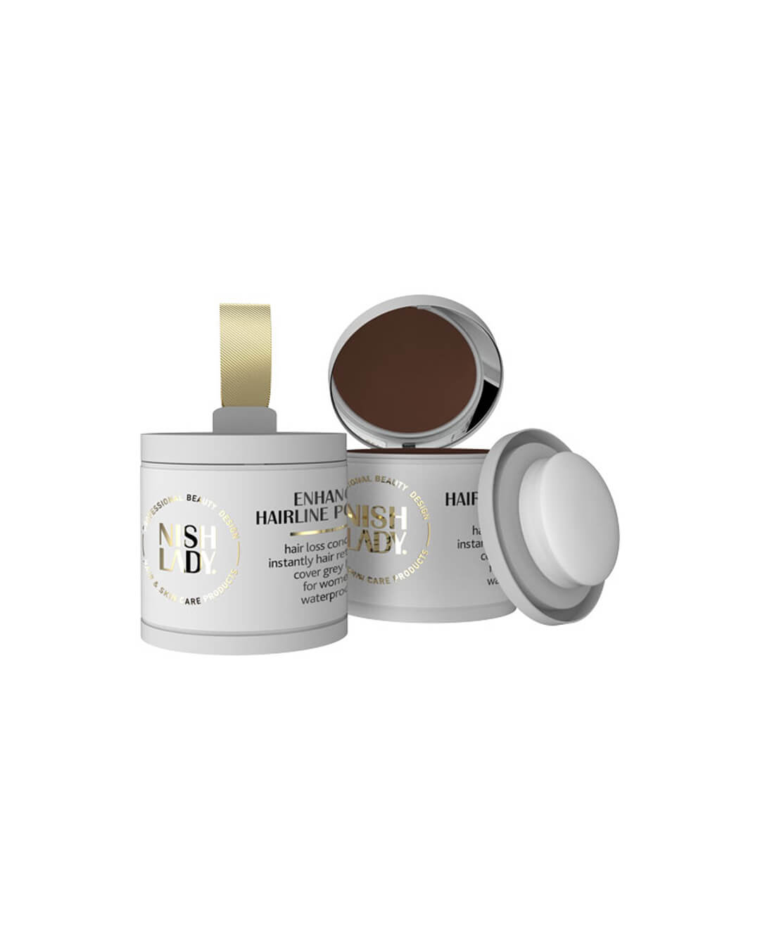 NISHLADY HAIRLINE POWDER 10 GR