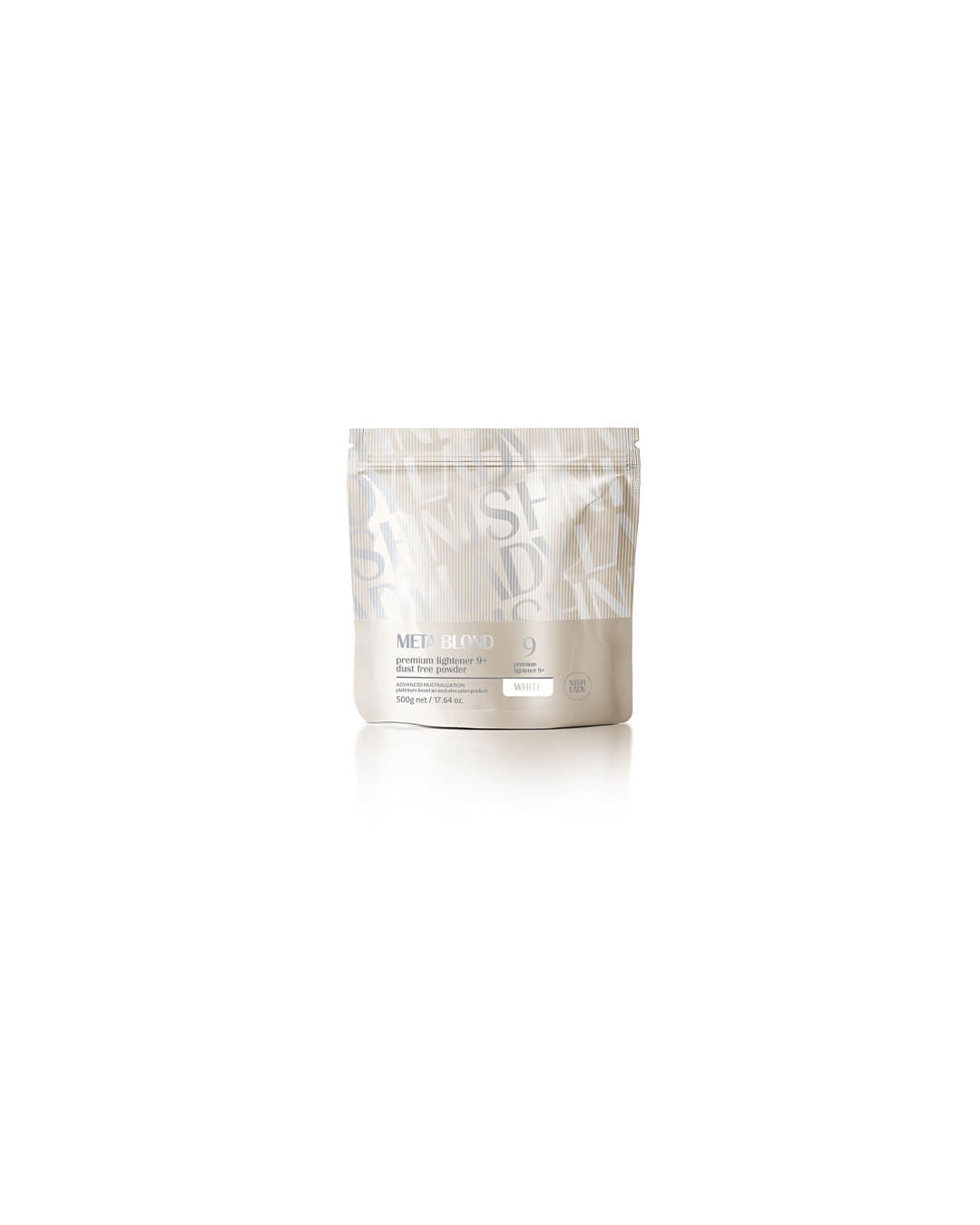 NISHLADY META BLOND BLEACHING POWDER PREMIUM LIGHTHENER 500 GR