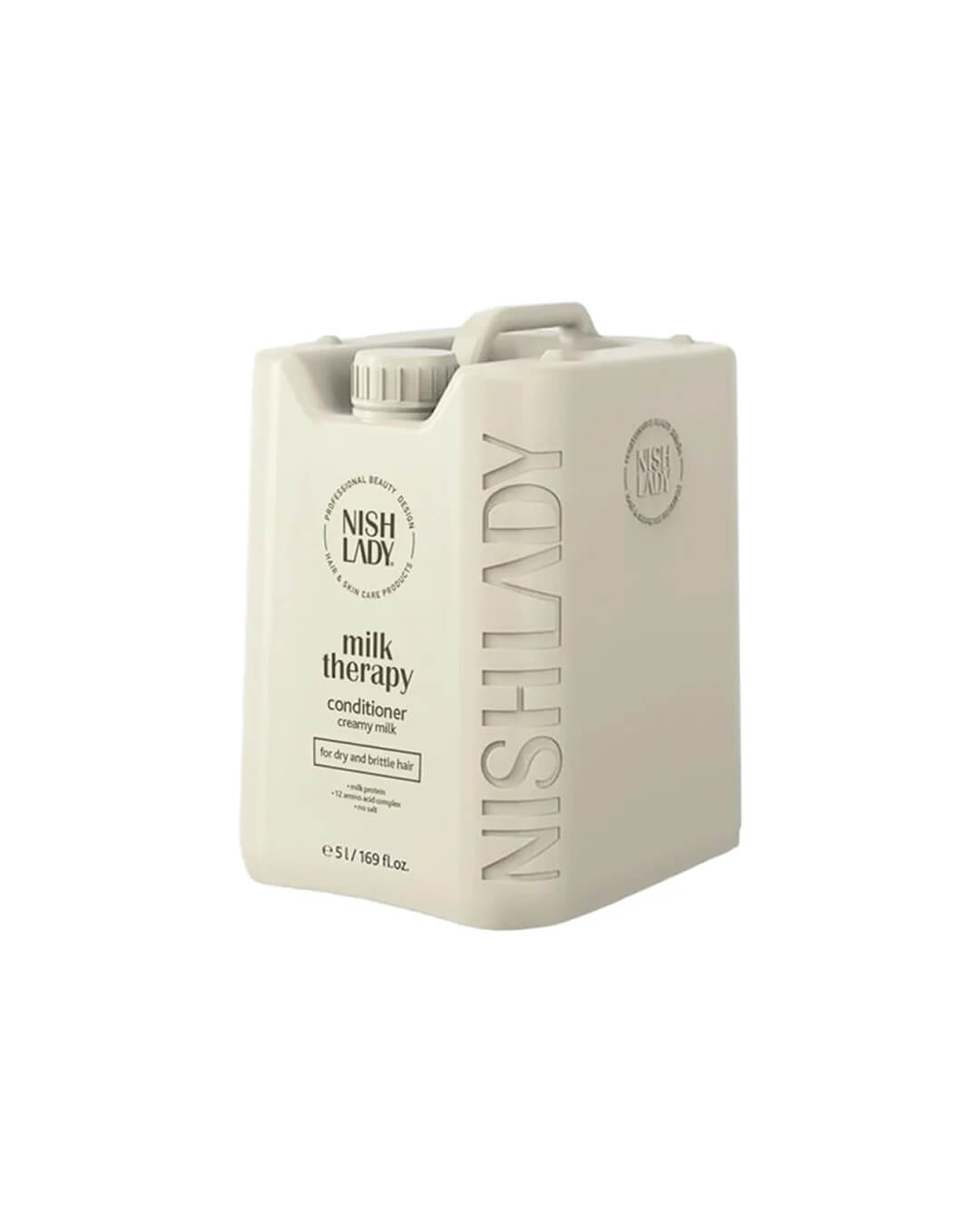 NISHLADY MILK THERAPY SALON SIZE CONDITIONER 5000 ML
