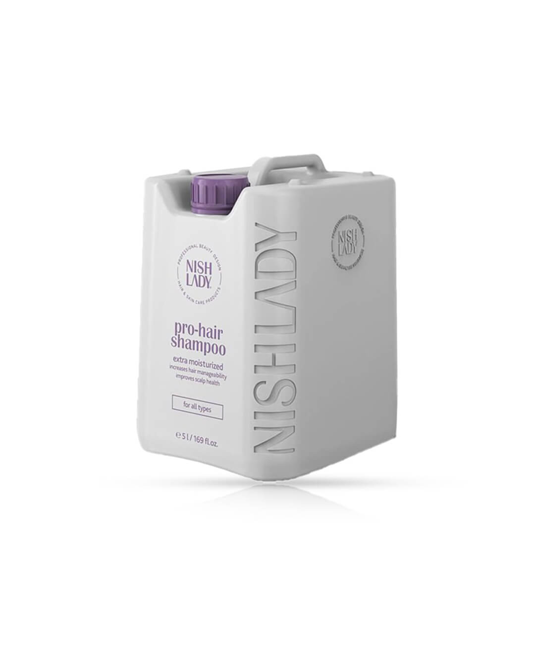 NISHLADY PRO-HAIR SHAMPOO 5000 ML
