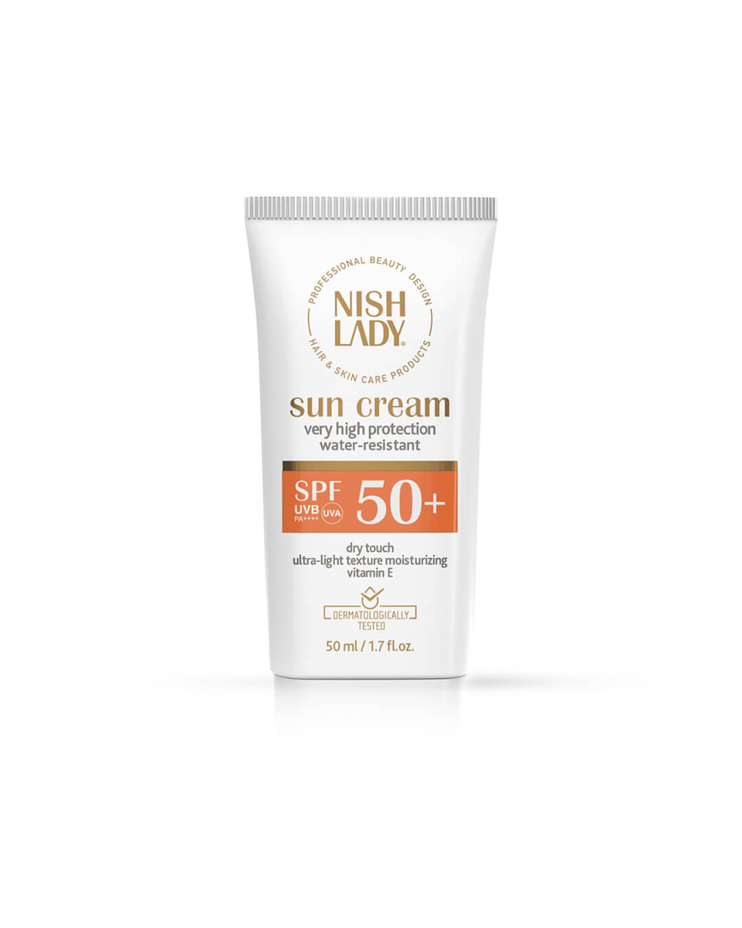 NISHLADY SUN CREAM SPF 50+50 ML