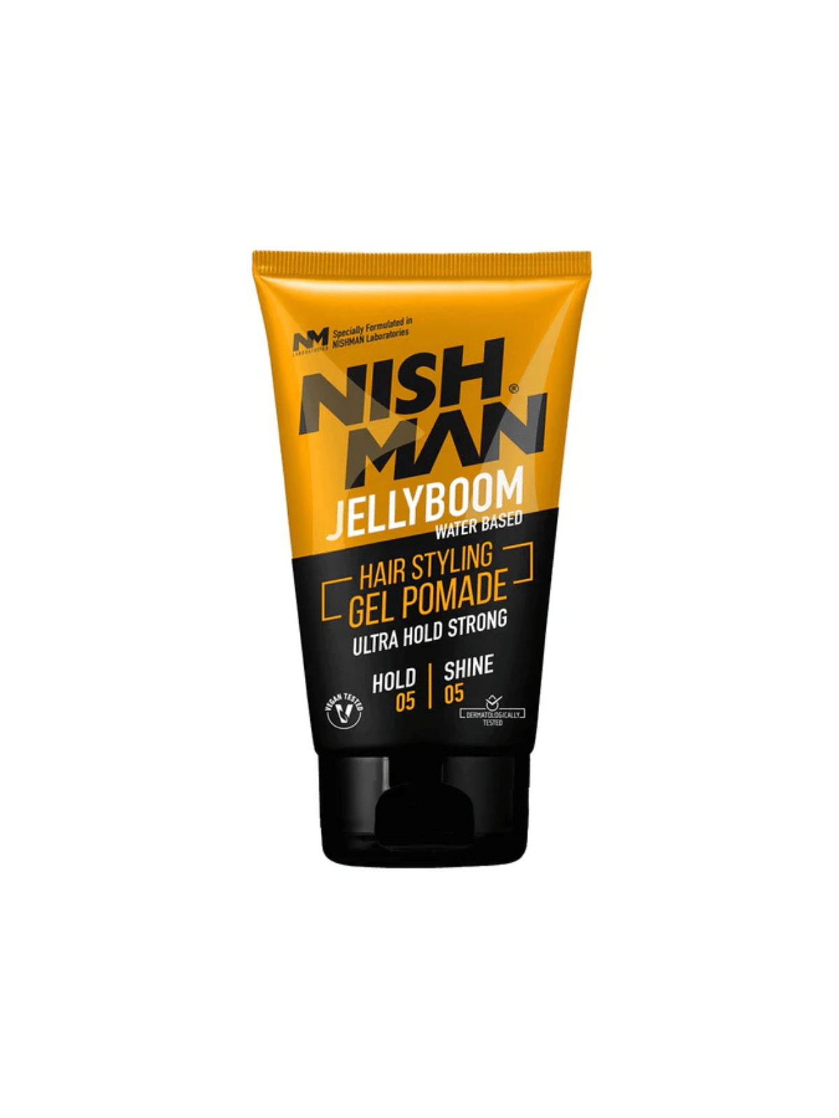 NISHMAN HAIR STYLING WAX JELLYBOOM 150 ML – ВАКСА ЗА КОСА СЪС СИЛНА ФИКСАЦИЯ И ВИСОК БЛЯСЪК