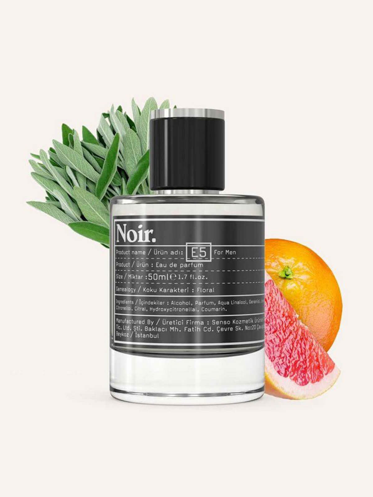 NOIR MAN E5 EDP PARFUM 50 ML