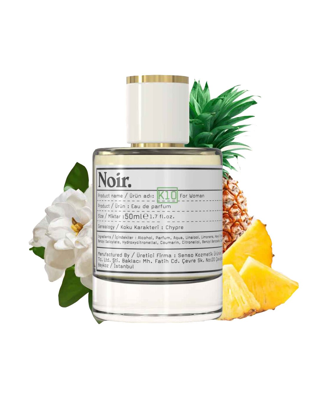 NOIR WOMAN K10 EDP PARFUM 50 ML