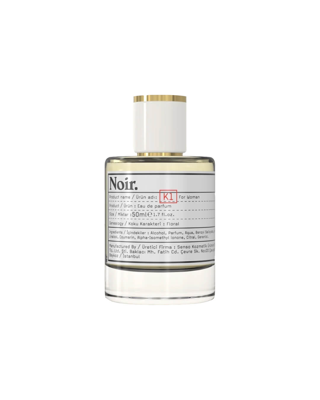 NOIR WOMAN K1 EDP PARFUM 50 ML