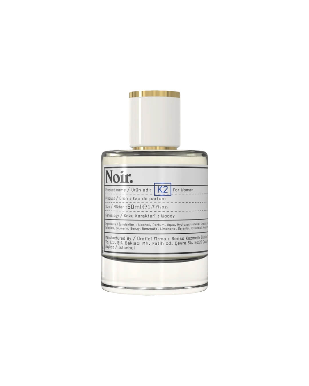 NOIR WOMAN K2 EDP PARFUM 50 ML