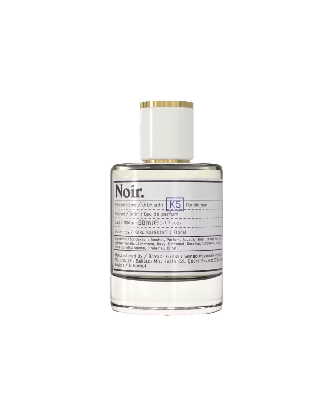 NOIR WOMAN K5 EDP PARFUM 50 ML