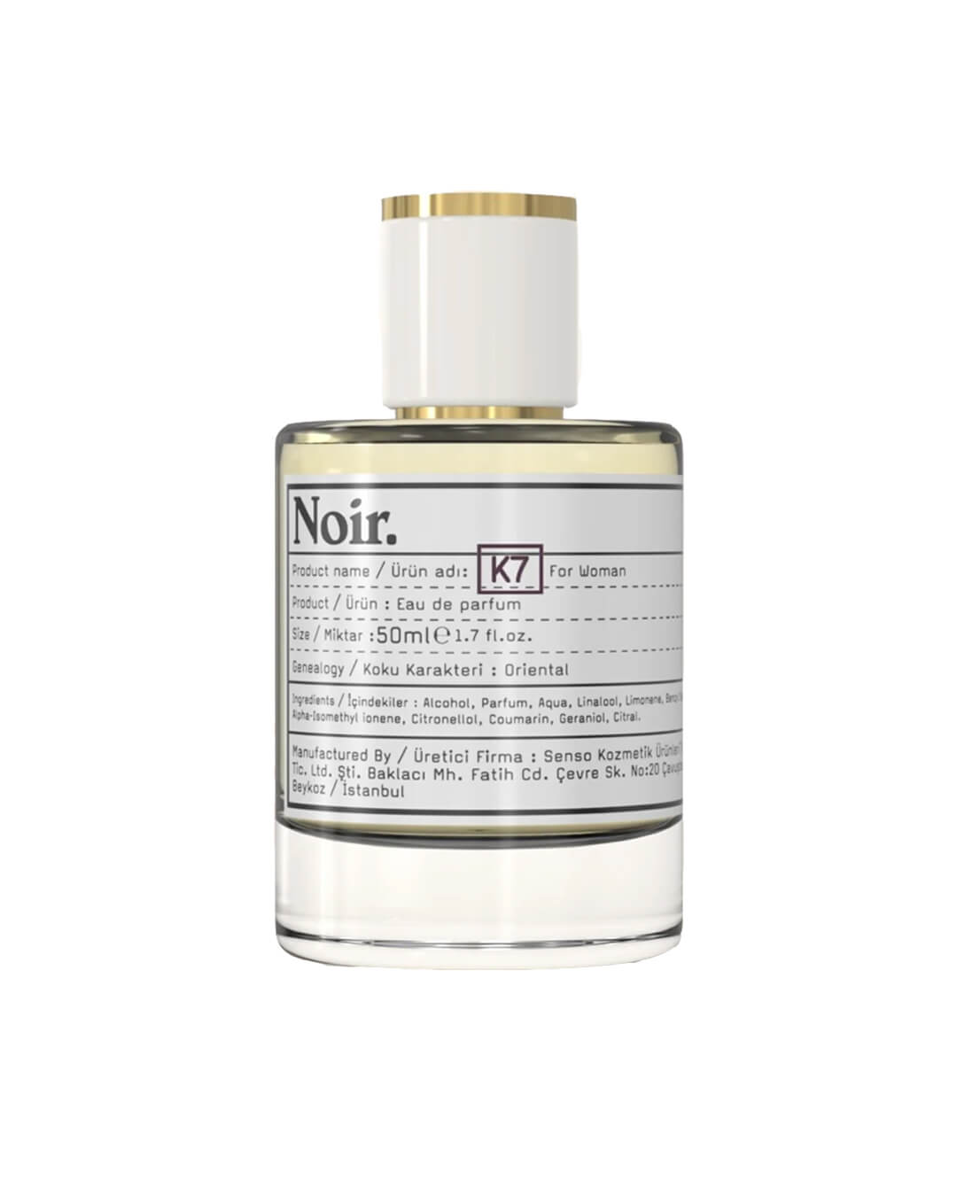 NOIR WOMAN K7 EDP PARFUM 50 ML