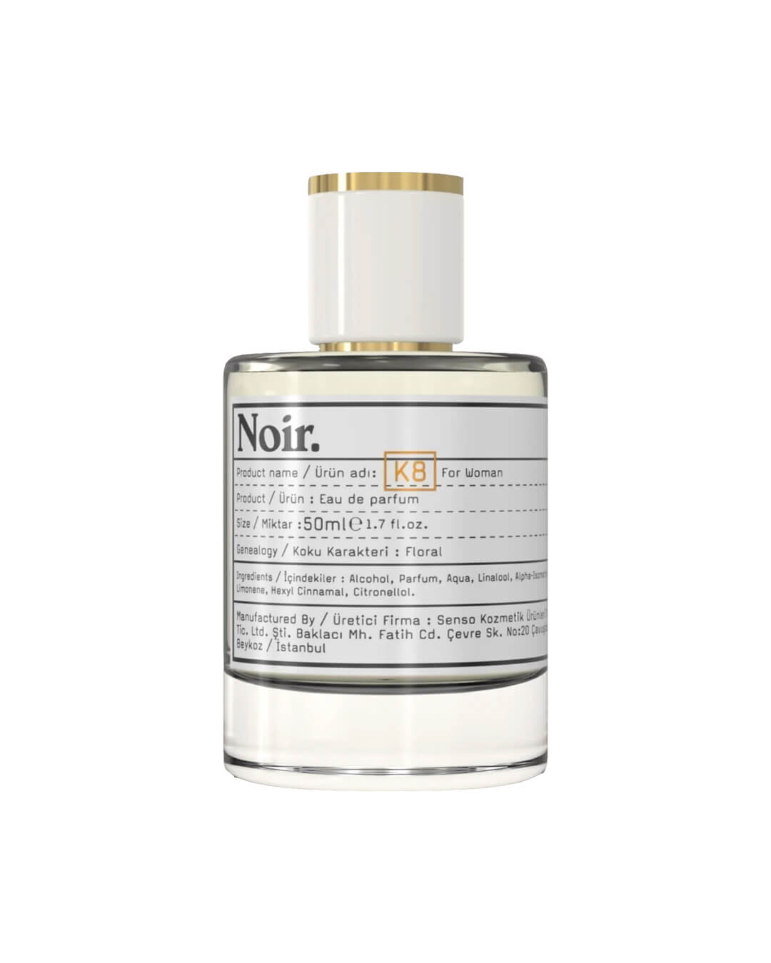 NOIR WOMAN K8 EDP PARFUM 50 ML