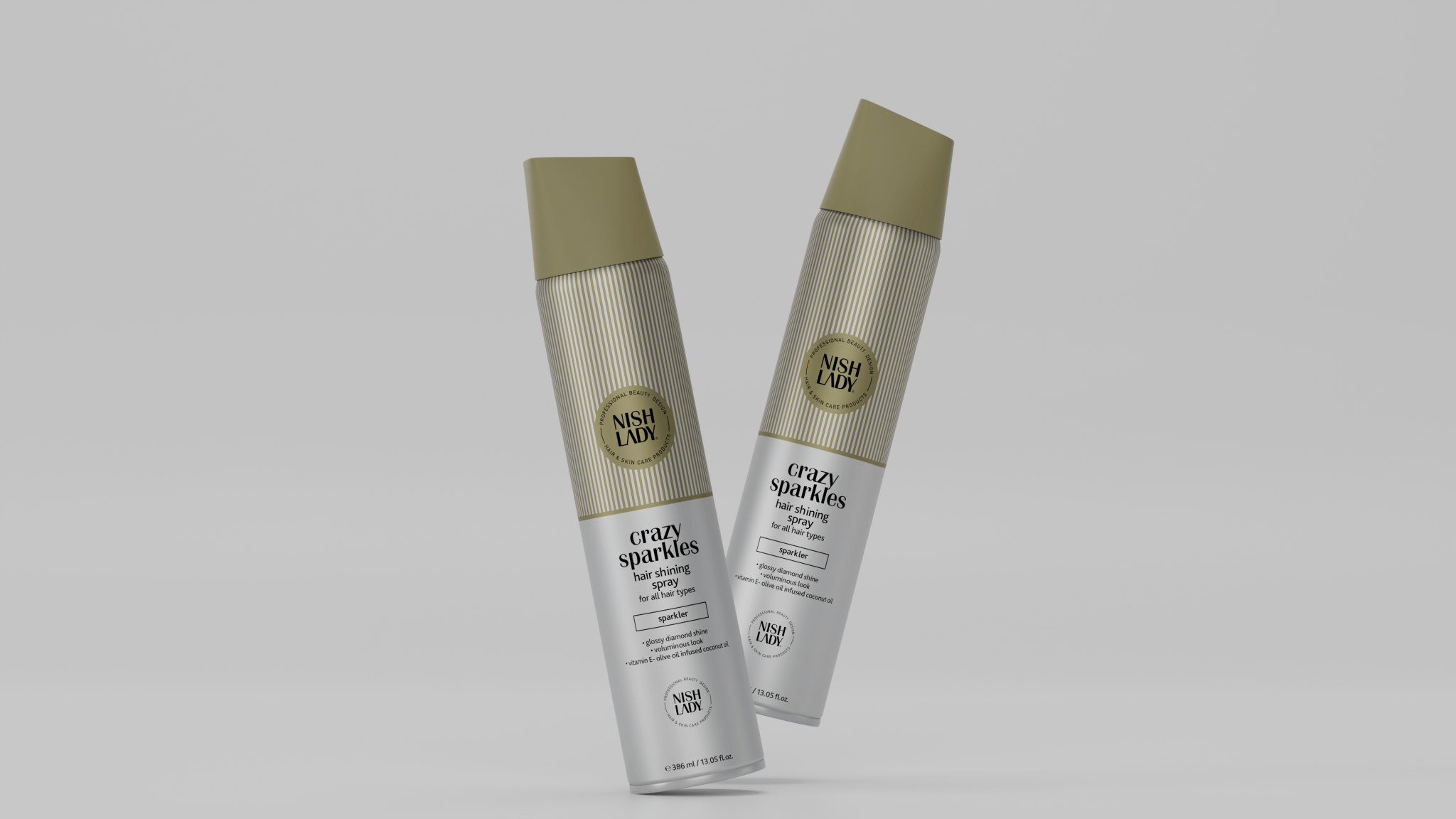 Спрей За Блясък За Косата, 386 Мл