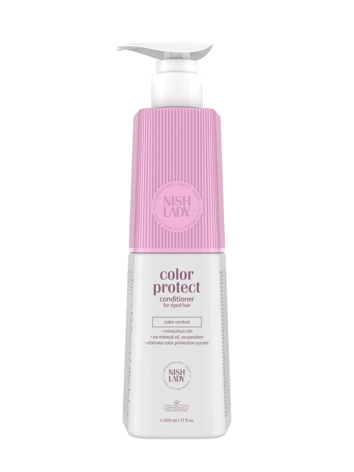 NISHLADY COLOR PROTECT CONDITIONER 503 МЛ – ПРОФЕСИОНАЛЕН БАЛСАМ ЗА БОЯДИСАНА КОСА