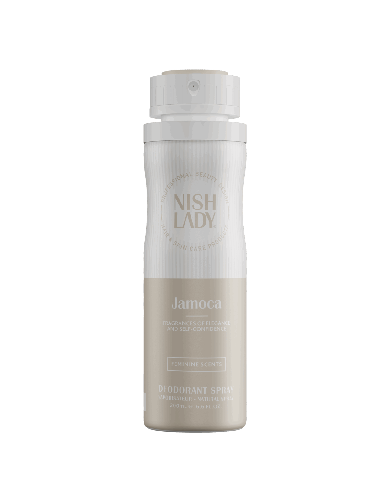 NISHLADY DEODORANT SPRAY 200 МЛ – ПРОФЕСИОНАЛНА СЕРИЯ ДАМСКИ ДЕЗОДОРАНТИ (01–06)