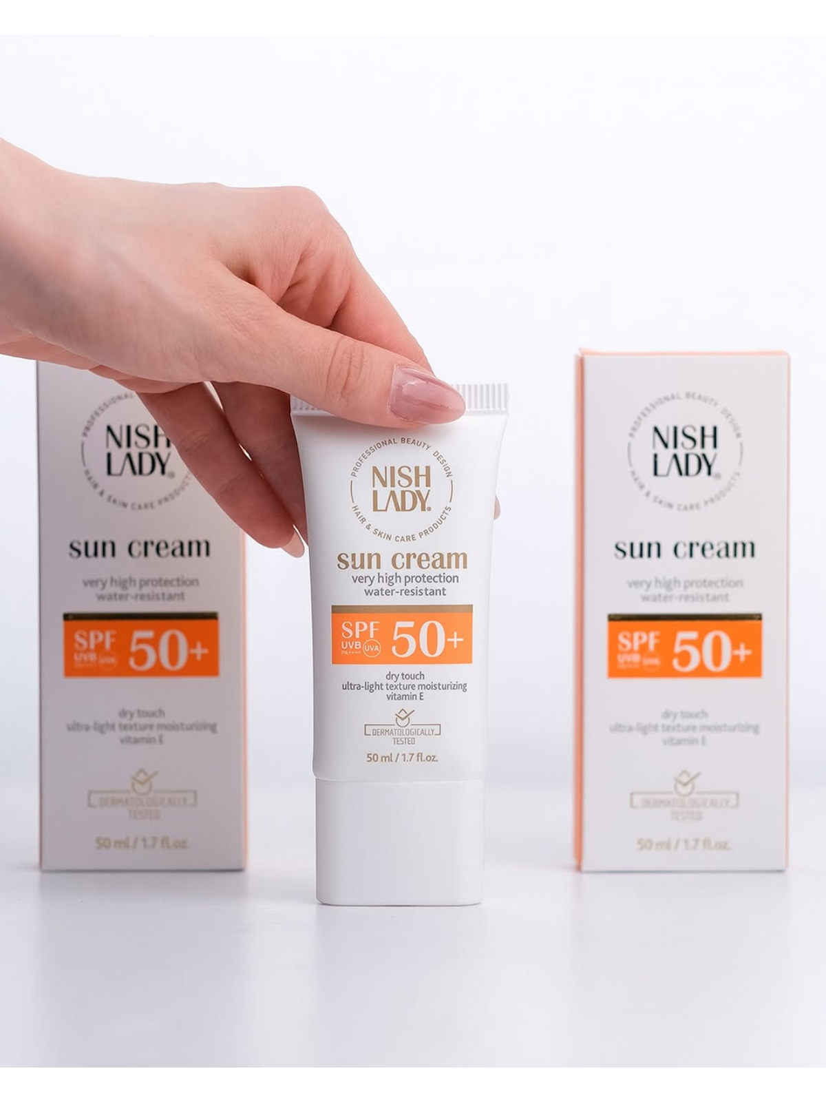 NISHLADY SUN CREAM 50+ SPF 50 ML