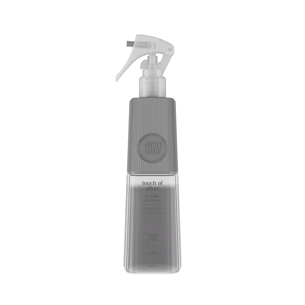 NISHLADY Bi Phase Conditioner Touch Of Silver 386 ml