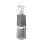 NishLady Bi-Phase Saç Kremi Touch of Silver, 386 ml, şişe ve ürünün yakın çekim perspektifi.