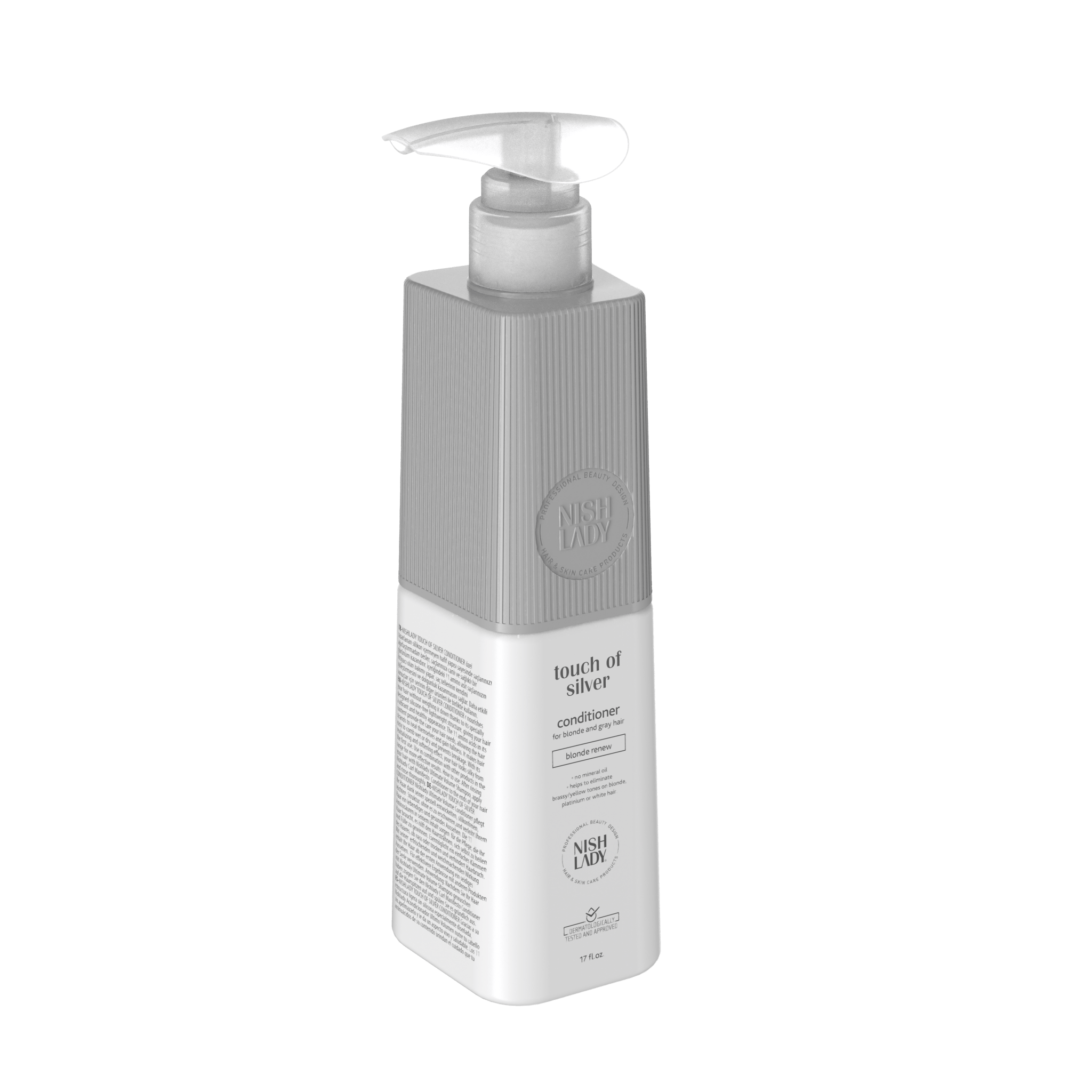 Touch Of Silver Conditioner for Blonde & Grey Hair, 503ml