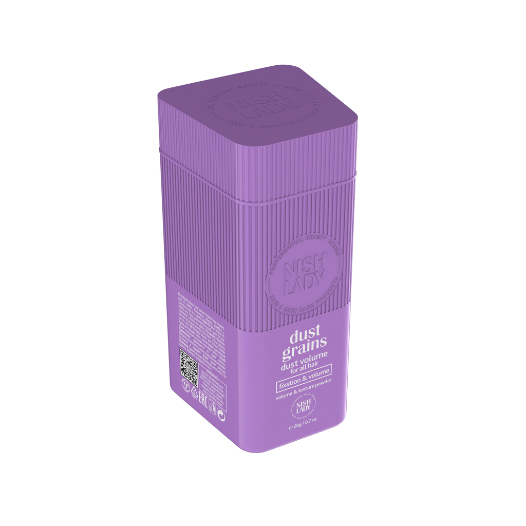 Nishlady Dust Grain Volume and Texture Powder, 20 gr
