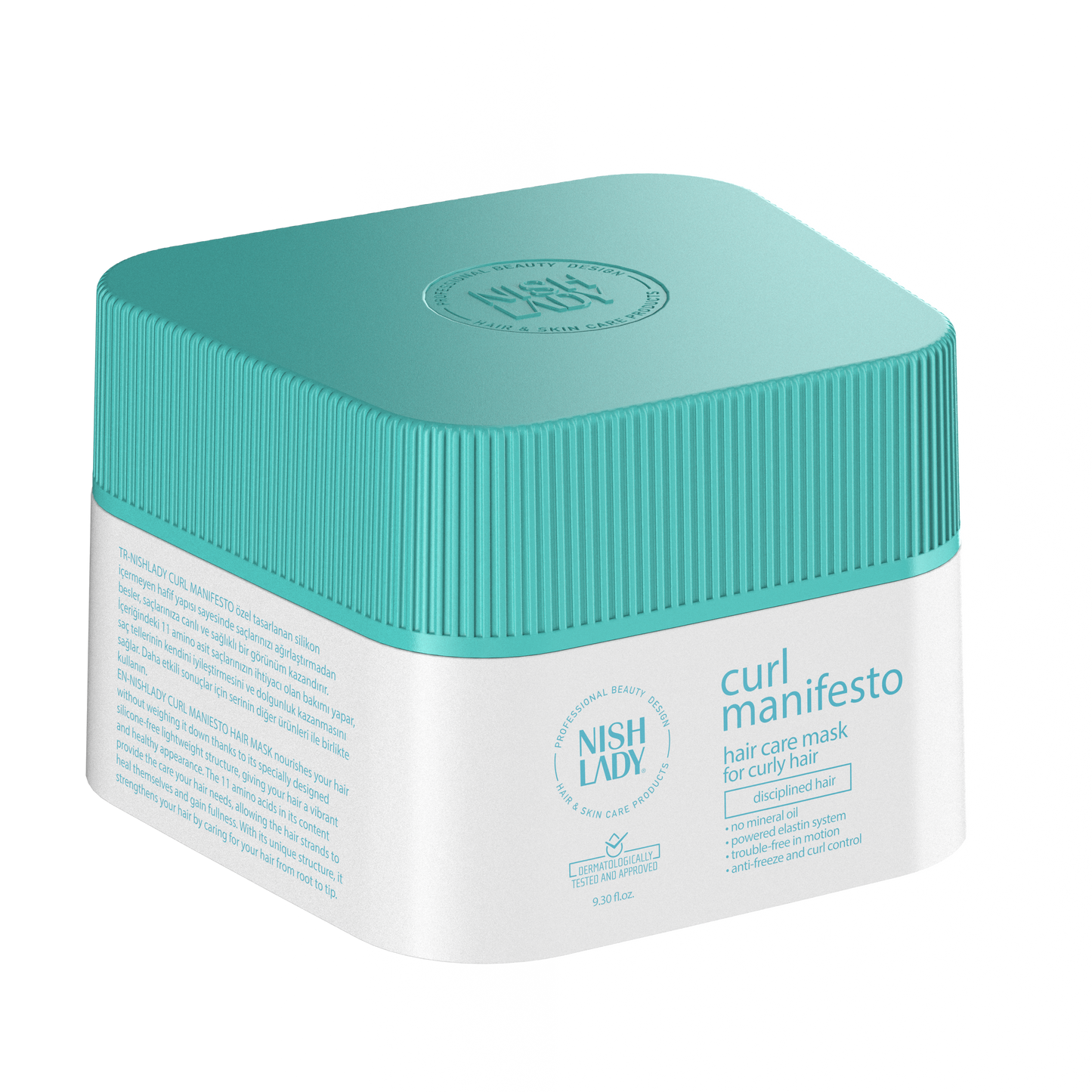 Curl Manifesto Маска за коса, 275 мл