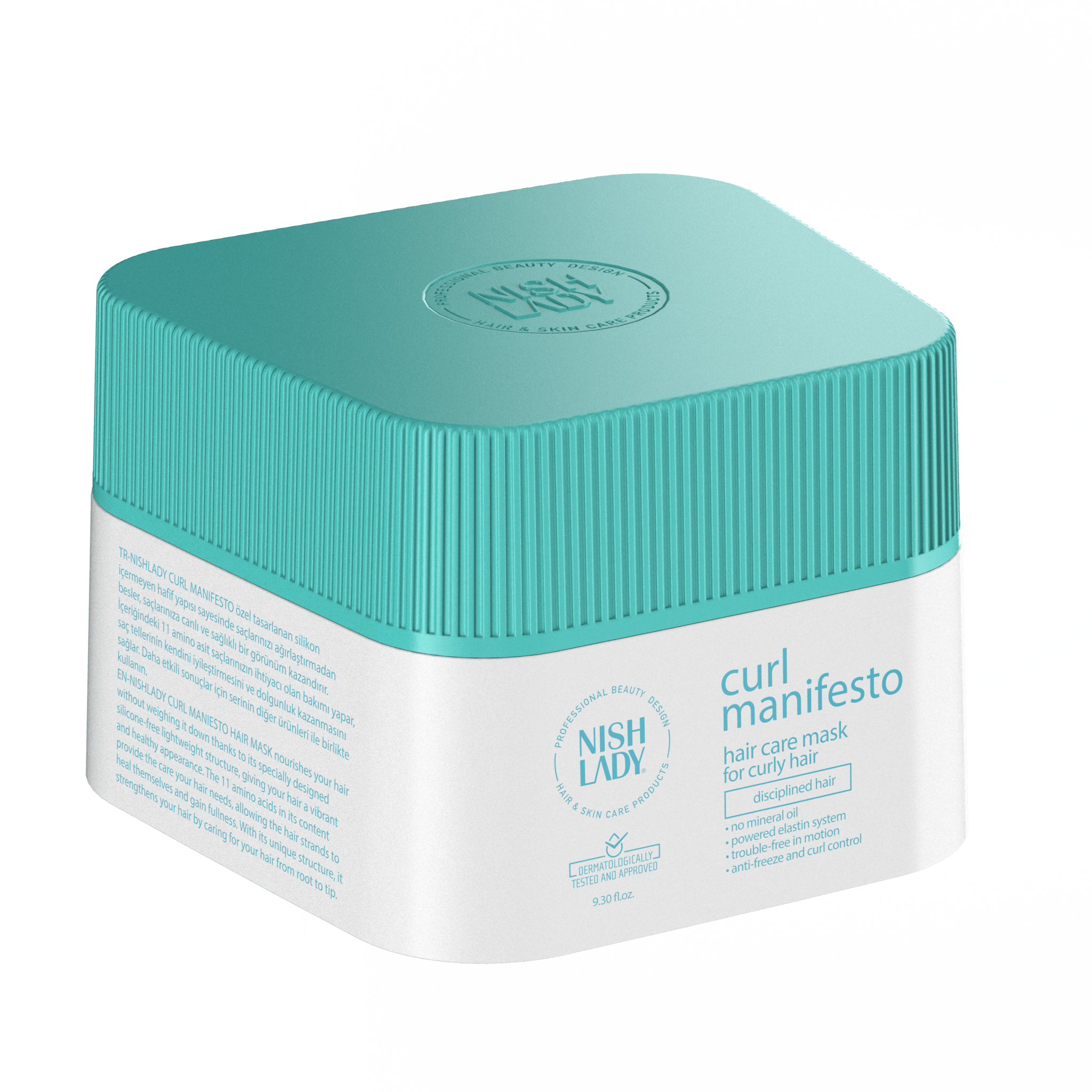 Curl Manifesto Hair Mask, 275 ml
