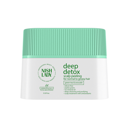 Deep Detox Маска за Коса, 275 мл