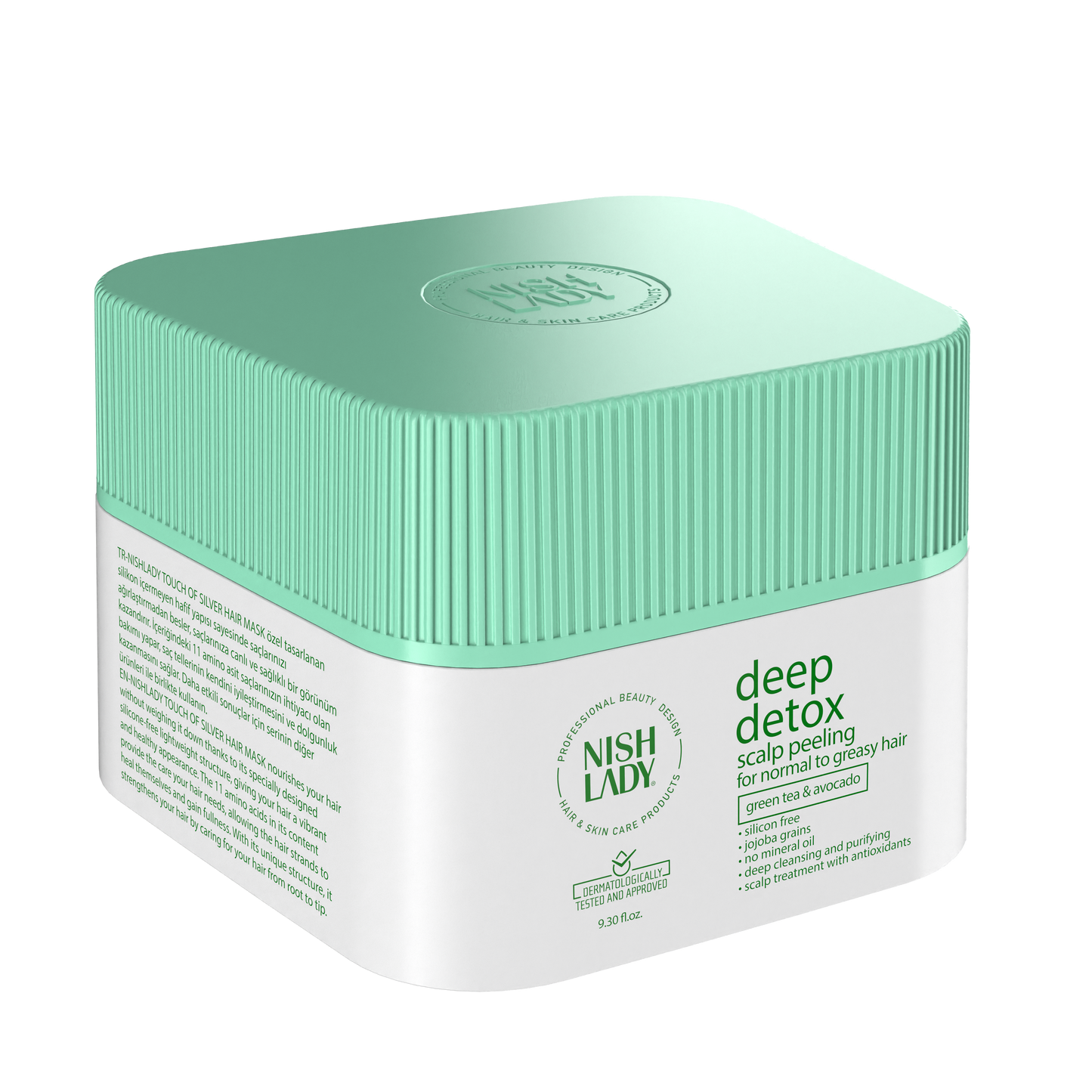 Deep Detox Маска за Коса, 275 мл