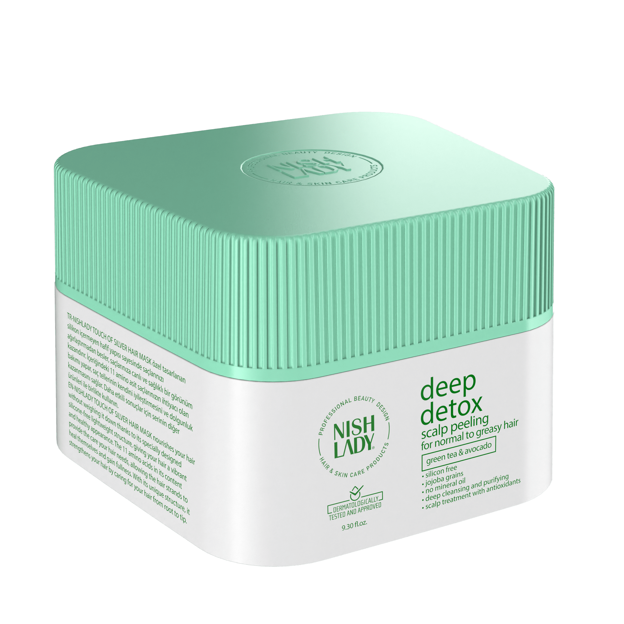 Deep Detox Hair Mask, 275 ml