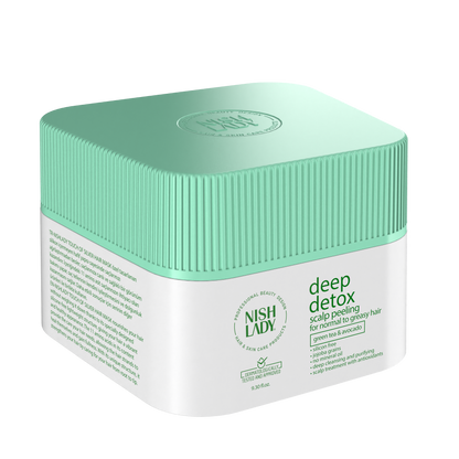 Deep Detox Маска за Коса, 275 мл