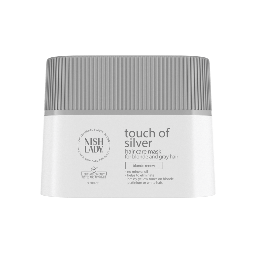 NISHLADY Touch of Silver Hair Care Mask 275 ml
