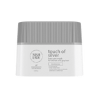 NishLady Touch of Silver saç bakım maskesi 275 ml, saçlara parlaklık ve beyazlatıcı etkili bakım sağlar.
