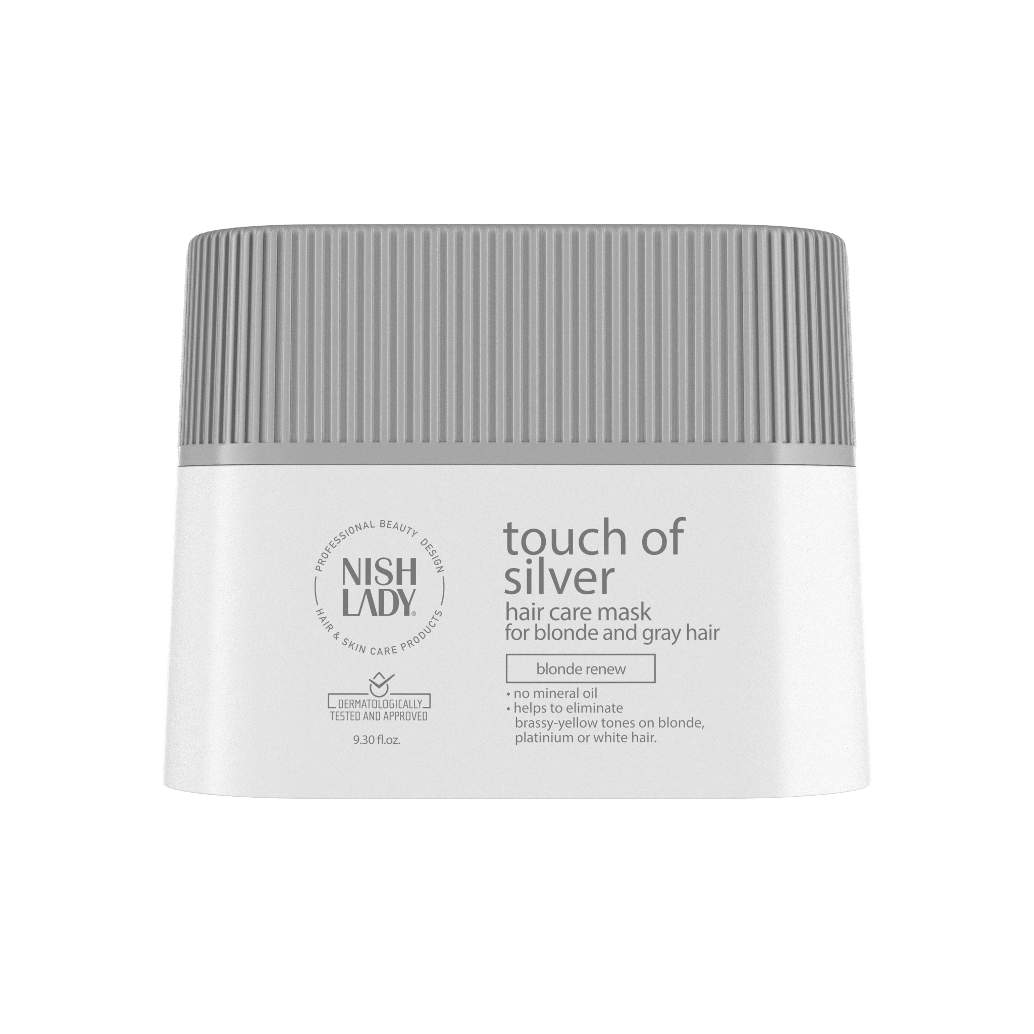 NISHLADY TOUCH OF SILVER HAIR CARE MASK 275 ML