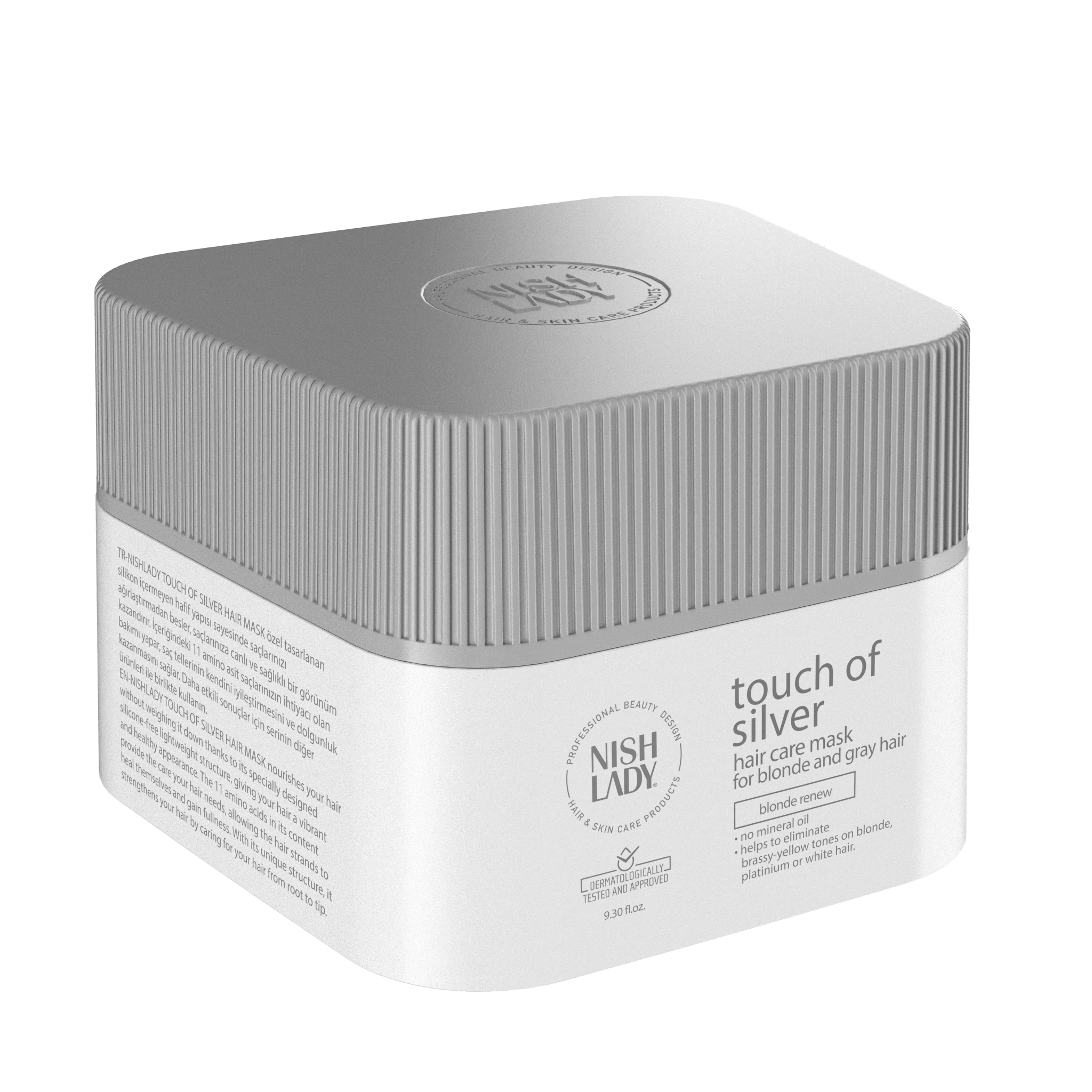 Touch of Silver Hair Mask, 275 ml