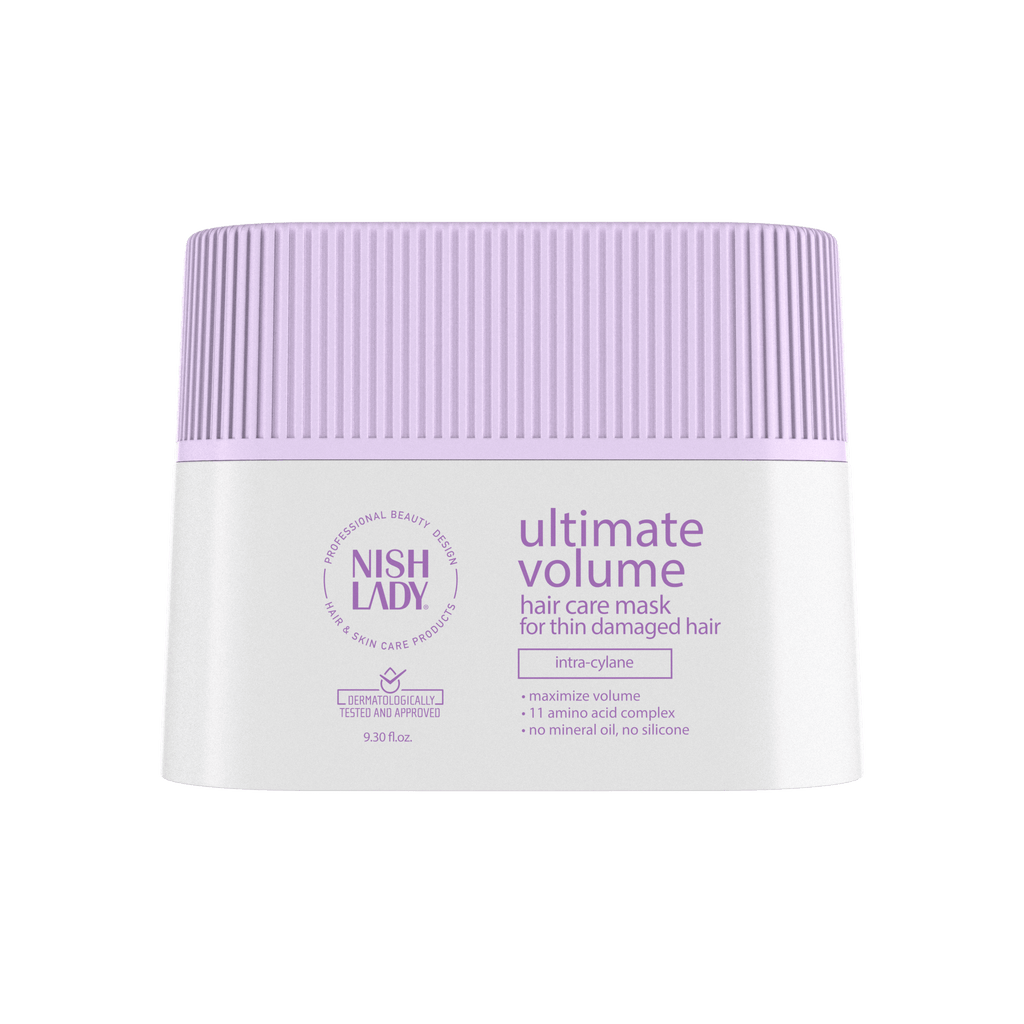 NISHLADY Ultimate Volume Hair Care Mask 275 ml