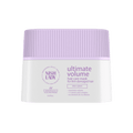 NishLady Ultimate Volume saç bakım maskesi 275 ml, ön yüz görünümü, parlak ve hacimli saçlar için bakım maskesi