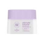 NishLady Ultimate Volume saç bakım maskesi 275 ml, ön yüz görünümü, parlak ve hacimli saçlar için bakım maskesi