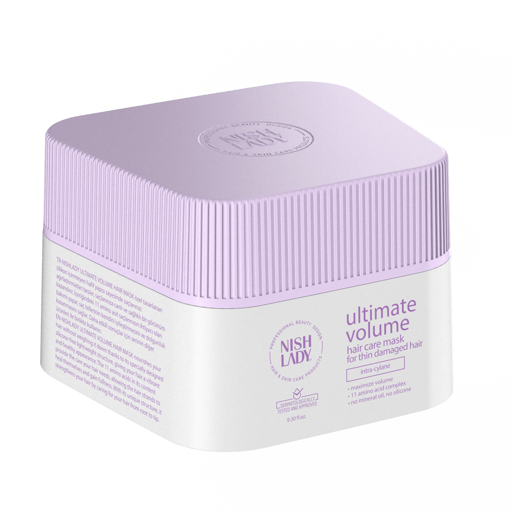 NISHLADY Ultimate Volume Hair Care Mask 275 ml – image 2