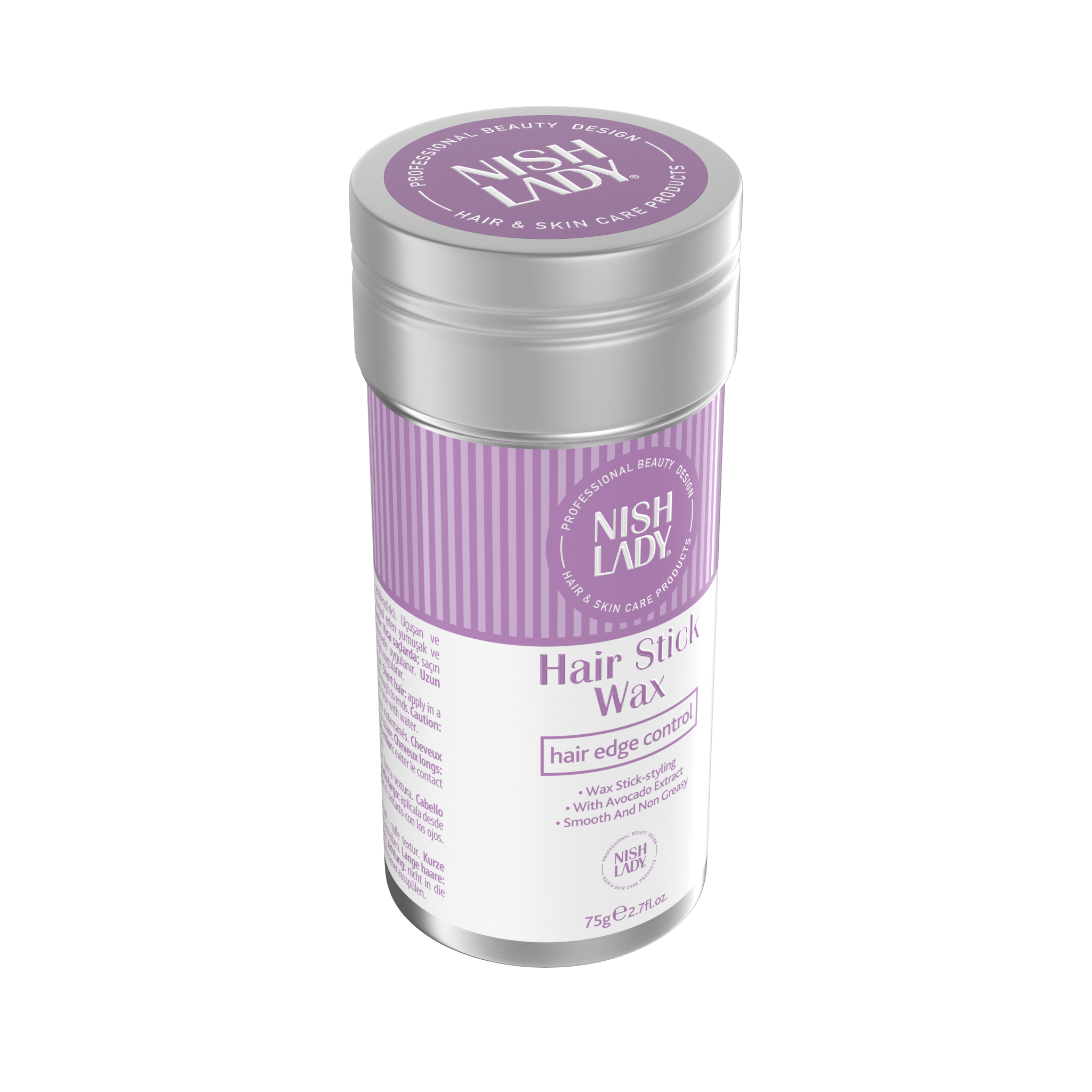 Nishlady Hair Stick Wax, 75 Gr