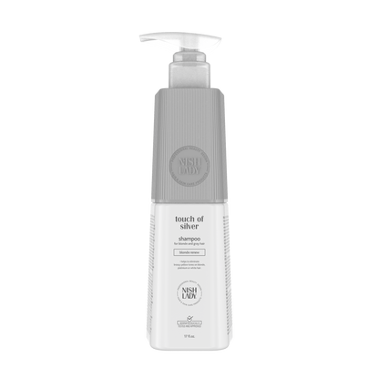 Touch Of Silver Shampoo for Blonde & Grey Hair, 947ml