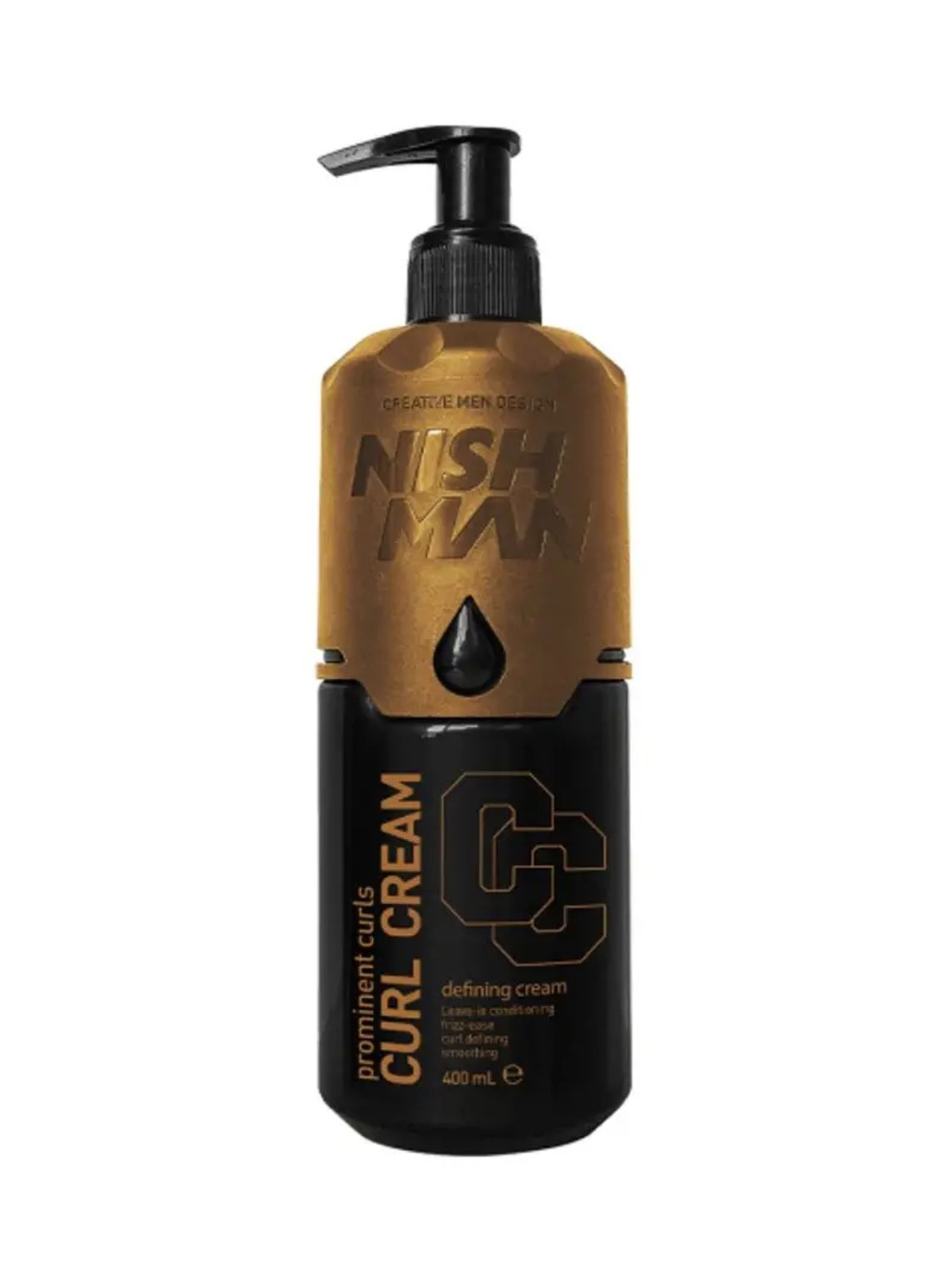 NISHMAN CURL CREAM 200 МЛ / 400 МЛ – ПРОФЕСИОНАЛЕН КРЕМ ЗА КЪДРАВА И ЧУПЛИВА КОСА
