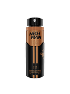 NISHMAN DEODORANT SPRAY 200 МЛ – ПРОФЕСИОНАЛНА СЕРИЯ МЪЖКИ ДЕЗОДОРАНТИ (01–06)