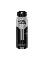NISHMAN DEODORANT SPRAY 200 МЛ – ПРОФЕСИОНАЛНА СЕРИЯ МЪЖКИ ДЕЗОДОРАНТИ (01–06)
