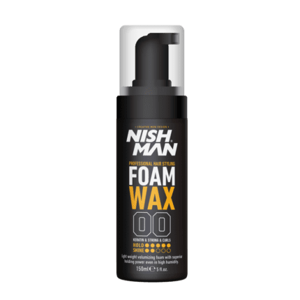 NISHMAN HAIR STYLING FOAM WAX 00 150 ML