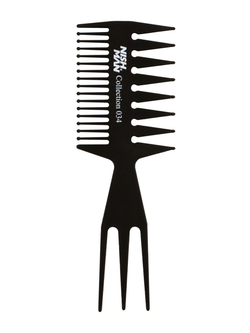 NISHMAN Hair Comb 034 – Professional Multi-Teeth Cutting and Styling Comb