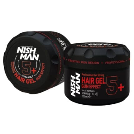 Nishman Hair Gel | Gum Effect (No.5)