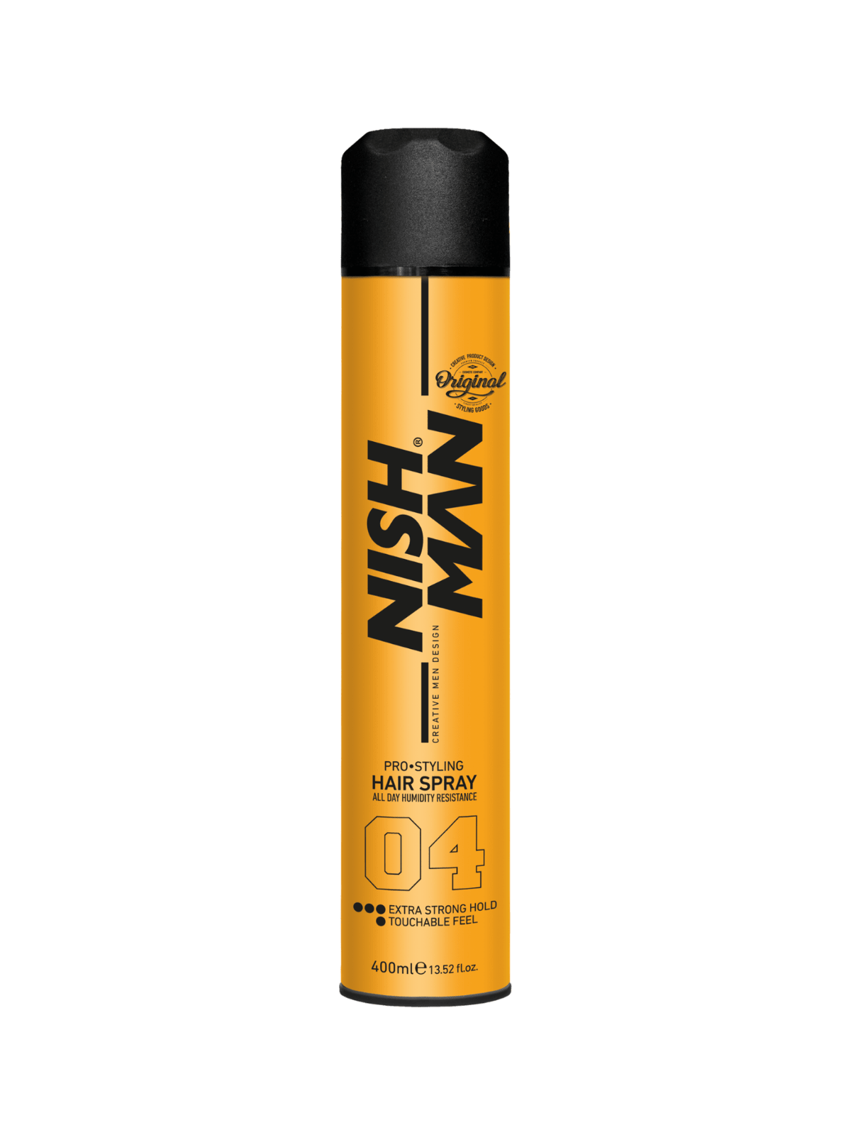 NISHMAN HAIR SPRAY 04 EXTRA STRONG HOLD 400 ML – ПРОФЕСИОНАЛЕН ЛАК ЗА КОСА С ЕКСТРА СИЛНА ФИКСАЦИЯ