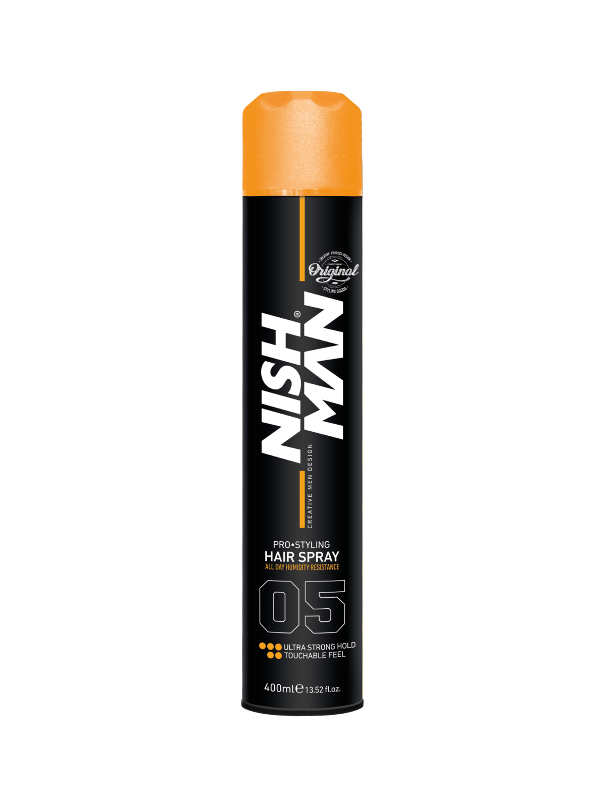 NISHMAN HAIR SPRAY 05 ULTRA STRONG HOLD 150 ML / 400 ML – PROFESSIONAL ULTRA STRONG HOLD HAIR SPRAY