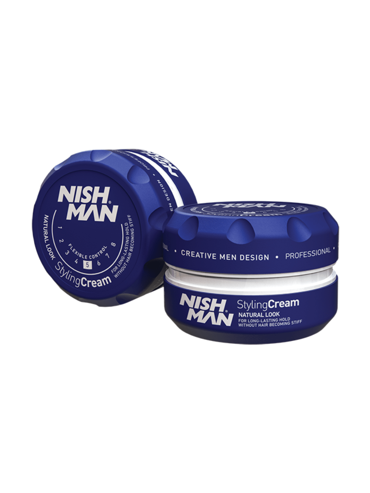 NISHMAN HAIR STYLING CREAM WAX MEDIUM HOLD 05 – ПРОФЕСИОНАЛЕН СТАЙЛИНГ КРЕМ ЗА КОСА 100 МЛ