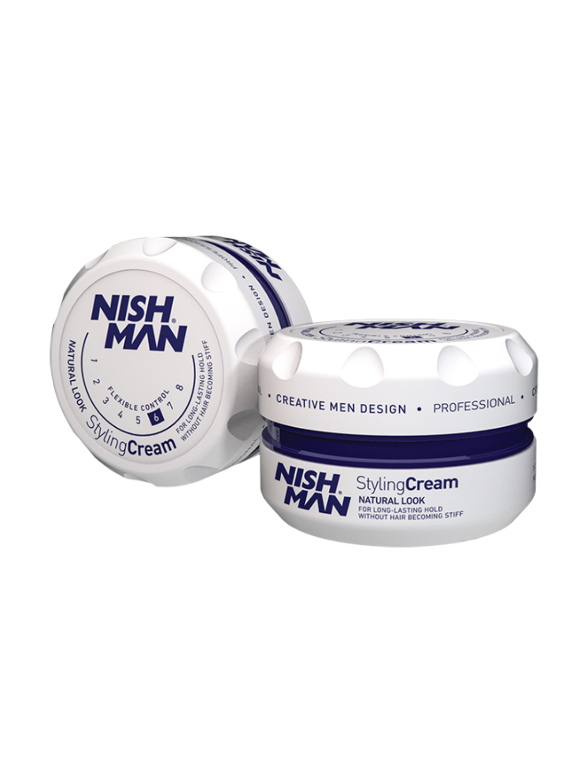 NISHMAN HAIR STYLING CREAM WAX EXTRA HOLD 06 – ПРОФЕСИОНАЛЕН СТАЙЛИНГ КРЕМ ЗА КОСА 30 МЛ / 100 МЛ