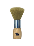 Nishman NECK BRUSH 974S profesyonel berber saç temizleme fırçası, saç ve saç derisi bakımında kullanılır.