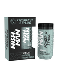 NISHMAN POWDER HAIR STYLING WAX SEA SALT X5 20 GR